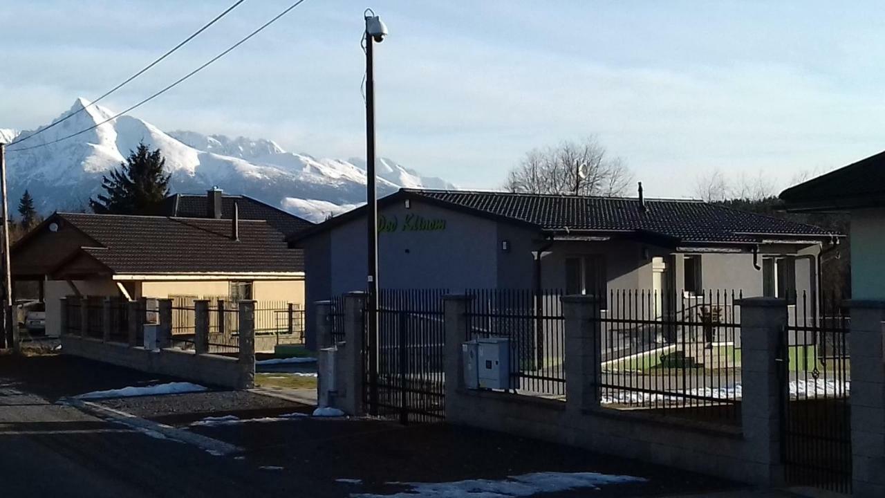 Apartman Pod Klinom プリビリナ エクステリア 写真